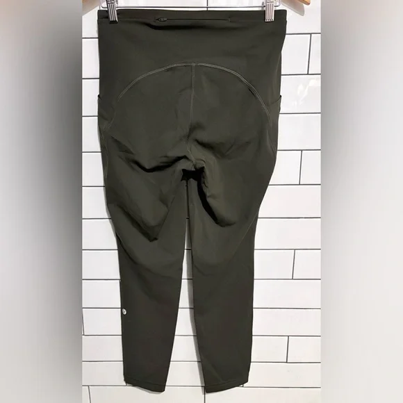 Lululemon Speed Up Tight 25" Dark Olive 8 - Picture 9 of 9